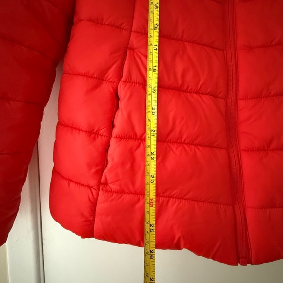 Mountain Warehouse Vibrant Red Puffer Jacket - Size 6 - Picture 10 of 12